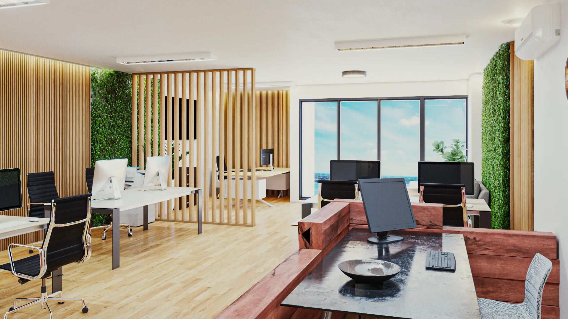 Mandani Bay Office Main